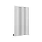 Alt Tag Template: Buy Eastgate Lorelai Steel Round Tube Double Panel Vertical Designer Radiator White 1520mm H x 606mm W by Eastgate for only £456.07 in Radiators, Eastgate Designer Radiators, Vertical Designer Radiators, White Vertical Designer Radiators at Main Website Store, Main Website. Shop Now