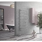 Alt Tag Template: Buy Eucotherm Mamba Chrome Ladder Towel Rail 1000mm H x 500mm W by Eucotherm for only £302.40 in 0 to 1500 BTUs Towel Rail at Main Website Store, Main Website. Shop Now