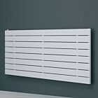 Alt Tag Template: Buy Eucotherm Mars Single Flat Panel Horizontal Designer Radiator Silver 445mm H x 1800mm W by Eucotherm for only £308.57 in 2500 to 3000 BTUs Radiators, Silver Horizontal Designer Radiators at Main Website Store, Main Website. Shop Now