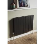 Alt Tag Template: Buy Eucotherm Mars 600 Vertical Duo Deplux Panel Radiators Anthracite 600mm H x 820mm W by Eucotherm for only £439.71 in Shop By Brand, Radiators, Eucotherm, Designer Radiators, Eucotherm Radiators, Horizontal Designer Radiators, Anthracite Horizontal Designer Radiators at Main Website Store, Main Website. Shop Now