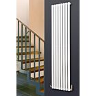 Alt Tag Template: Buy MaxtherM Eliptical Tube Single Panel Vertical Designer Radiator 1800mm High x 468mm Wide, White - 3126 BTU's by Maxtherm for only £306.68 in Radiators, View All Radiators, MaxtherM, Designer Radiators, Maxtherm Designer Radiators, Vertical Designer Radiators, White Vertical Designer Radiators at Main Website Store, Main Website. Shop Now