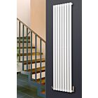 Alt Tag Template: Buy MaxtherM Eliptical Tube Single Panel Vertical Designer Radiator 1800mm High x 236mm Wide, White - 1563 BTU's by Maxtherm for only £185.98 in SALE, MaxtherM, Maxtherm Designer Radiators, 1500 to 2000 BTUs Radiators, Vertical Designer Radiators at Main Website Store, Main Website. Shop Now