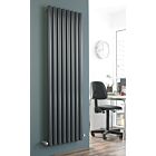 Alt Tag Template: Buy Eucotherm Vulkan Round Tube single Panel Vertical Designer Radiator Anthracite 1500mm H x 435mm W by Eucotherm for only £418.89 in Radiators, Designer Radiators, 3500 to 4000 BTUs Radiators, Vertical Designer Radiators at Main Website Store, Main Website. Shop Now