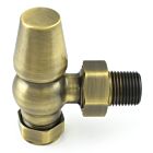 Alt Tag Template: Buy Plumbers Choice Faringdon Lock-Shield ONLY - Antique Brass (Angled) by Plumbers Choice for only £27.04 in Plumbers Choice, Plumbers Choice Valves & Accessories, Angled Radiator Valves at Main Website Store, Main Website. Shop Now