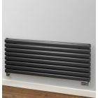 Alt Tag Template: Buy Rads 2 Rails Finsbury Anthracite Steel Double Panel Horizontal Radiator 480mm x 1200mm by RADS 2 RAILS for only £451.85 in Radiators at Main Website Store, Main Website. Shop Now
