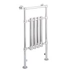 Alt Tag Template: Buy Eastbrook Frome Chrome Traditional Heated Towel Rail 952mm x 500mm Electric Only - Standard by Eastbrook for only £480.32 in Traditional Radiators, Eastbrook Co. at Main Website Store, Main Website. Shop Now