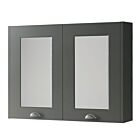 Alt Tag Template: Buy Kartell Astley Mirror Cabinet 800mm Matt Grey by Kartell for only £277.71 in Furniture, Kartell UK, Bathroom Vanity Units, Bathroom Cabinets & Storage, Bathroom Mirrors, Wall Mounted Vanity Units, Kartell UK Bathrooms at Main Website Store, Main Website. Shop Now