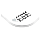 Alt Tag Template: Buy Kartell Easy Plumb Kit for Low Profile Shower Tray by Kartell for only £94.85 in Kartell UK, Kartell Valves and Accessories at Main Website Store, Main Website. Shop Now
