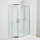 Alt Tag Template: Buy Kartell KON108Q Koncept Offset Quadrant Enclosure 1000mm x 800mm, 6mm Glass by Kartell for only £178.50 in Enclosures, Showers, Kartell UK, Shower Enclosures, Kartell UK Showers, Quadrant Shower Enclosures at Main Website Store, Main Website. Shop Now