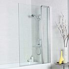 Alt Tag Template: Buy Kartell Koncept Straight Bath Screen Square Edge with Extension Panel 1400mm x 1000mm by Kartell for only £143.48 in Baths, Bath Screens, Bath Screens, Shower Towers & Panels at Main Website Store, Main Website. Shop Now