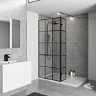 Alt Tag Template: Buy Kartell Krittel Wet Room Screen with Support Bar 700mm by Kartell for only £210.34 in Enclosures, Kartell UK, Wet Rooms, Wet Room Screens at Main Website Store, Main Website. Shop Now