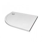 Alt Tag Template: Buy Kartell Offset Quadrant Shower Tray 1000mm x 800mm LH by Kartell for only £201.30 in Accessories, Enclosures, Kartell UK, Shower Trays, Bathroom Accessories, Kartell UK Bathrooms, Offset Quadrant Shower Trays at Main Website Store, Main Website. Shop Now
