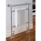Alt Tag Template: Buy Eastbrook Leadon Chrome Traditional Heated Towel Rail 940mm x 700mm Central Heating by Eastbrook for only £618.99 in Traditional Radiators, Eastbrook Co., 2000 to 2500 BTUs Towel Rails at Main Website Store, Main Website. Shop Now