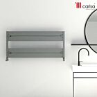 Alt Tag Template: Buy Carisa Mack Bath Horizontal Aluminium Designer Heated Towel Rail 505mm H x 1500mm W Textured White by Carisa for only £297.00 in Towel Rails, Carisa Designer Radiators, Designer Heated Towel Rails, Aluminium Designer Heated Towel Rails, Carisa Towel Rails, White Designer Heated Towel Rails at Main Website Store, Main Website. Shop Now