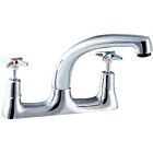 Alt Tag Template: Buy Methven Deva Cross Handle Deck Mounted Sink Mixer Tap by Methven for only £76.97 in Methven Taps, Kitchen Deck Mixer Taps at Main Website Store, Main Website. Shop Now