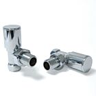 Alt Tag Template: Buy Plumbers Choice Milan Angled Brass Radiator Valves Pair Chrome by Plumbers Choice for only £24.77 in Plumbers Choice, Plumbers Choice Valves & Accessories, Radiator Valves, Towel Rail Valves, Chrome Radiator Valves, Valve Packs, Angled Radiator Valves at Main Website Store, Main Website. Shop Now