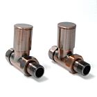 Alt Tag Template: Buy Plumbers Choice Milan Straight Brass Radiator Valves Pair Antique Copper by Plumbers Choice for only £39.97 in Plumbers Choice, Plumbers Choice Valves & Accessories, Radiator Valves, Towel Rail Valves, Valve Packs, Straight Radiator Valves at Main Website Store, Main Website. Shop Now