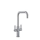 Alt Tag Template: Buy Reginox Narva Dual Lever Chrome Kitchen Mixer Tap Chrome by Reginox for only £113.92 in Reginox, Reginox Kitchen Taps at Main Website Store, Main Website. Shop Now