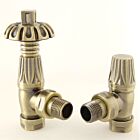 Alt Tag Template: Buy Plumbers Choice Gothic Angled Brass Thermostatic Radiator Valve by Plumbers Choice for only £83.38 in Plumbers Choice, Cheap Radiators, Plumbers Choice Valves & Accessories, Radiator Valves, Towel Rail Valves, Valve Packs, Brass Radiator Valves at Main Website Store, Main Website. Shop Now