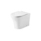 Alt Tag Template: Buy Kartell Kameo Rimless Back to Wall Pan with Soft Close Seat by Kartell for only £204.50 in Suites, Toilets and Basin Suites, Toilets, Kartell UK, Bathroom Accessories, Toilet Seats, Modern Toilet & Basin Sets, Back to Wall Toilets, Kartell UK Bathrooms, Kartell UK - Toilets, Kartell UK Baths at Main Website Store, Main Website. Shop Now