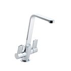 Alt Tag Template: Buy Reginox Alpina Dual Lever Kitchen Mixer Tap - Chrome by Reginox for only £127.34 in Kitchen, Kitchen Taps, Reginox, Reginox Kitchen Taps, Kitchen Deck Mixer Taps at Main Website Store, Main Website. Shop Now