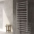 Alt Tag Template: Buy Reina Arnage Straight Stainless Steel Heated Towel Rails Electric Only by Reina for only £191.65 in Towel Rails, Electric Thermostatic Towel Rails, SALE, Reina, Electric Thermostatic Towel Rails Vertical, Electric Standard Ladder Towel Rails, Stainless Steel Designer Heated Towel Rails, Reina Heated Towel Rails, Straight Stainless Steel Heated Towel Rails at Main Website Store, Main Website. Shop Now