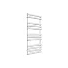 Alt Tag Template: Buy Reina Arbori Steel White Designer Towel Radiator 1130mm H x 500mm W - Electric Only - Thermostatic by Reina for only £245.82 in Towel Rails, Designer Heated Towel Rails, Electric Heated Towel Rails, White Designer Heated Towel Rails at Main Website Store, Main Website. Shop Now
