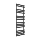 Alt Tag Template: Buy Reina Arbori Steel Anthracite Designer Towel Radiator 1510mm x 500mm - Dual Fuel - Standard by Reina for only £276.74 in Towel Rails, Designer Heated Towel Rails, Anthracite Designer Heated Towel Rails at Main Website Store, Main Website. Shop Now