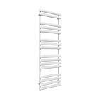 Alt Tag Template: Buy Reina Arbori Steel White Designer Towel Radiator 1510mm x 500mm - Electric Only - Thermostatic by Reina for only £286.74 in Shop By Brand, Towel Rails, Reina, Designer Heated Towel Rails, White Designer Heated Towel Rails, Reina Heated Towel Rails at Main Website Store, Main Website. Shop Now