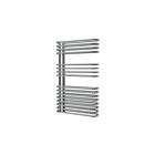 Alt Tag Template: Buy Reina Borgo Steel Chrome Designer Towel Radiator 814mm H x 500mm W - Dual Fuel - Standard by Reina for only £359.12 in Towel Rails, Chrome Designer Heated Towel Rails at Main Website Store, Main Website. Shop Now
