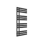Alt Tag Template: Buy Reina Chisa Steel Anthracite Designer Towel Radiator 1130mm H x 500mm W - Electric Only - Standard by Reina for only £198.25 in Shop By Brand, Towel Rails, Reina, Designer Heated Towel Rails, Anthracite Designer Heated Towel Rails, Reina Heated Towel Rails at Main Website Store, Main Website. Shop Now