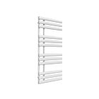 Alt Tag Template: Buy Reina Chisa Steel White Designer Towel Radiator 1130mm H x 500mm W - Central Heating by Reina for only £188.25 in Shop By Brand, Towel Rails, Reina, Designer Heated Towel Rails, White Designer Heated Towel Rails, Reina Heated Towel Rails at Main Website Store, Main Website. Shop Now