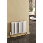 Alt Tag Template: Buy Reina Coneva Steel White Horizontal Designer Radiator 550mm x 1000mm Dual Fuel - Thermostatic by Reina for only £411.58 in Reina, Reina Designer Radiators, Dual Fuel Thermostatic Horizontal Radiators at Main Website Store, Main Website. Shop Now