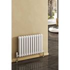 Alt Tag Template: Buy Reina Coneva Steel White Horizontal Designer Radiator 550mm x 1420mm - Dual Fuel - Thermostatic by Reina for only £560.78 in Reina Designer Radiators, Dual Fuel Thermostatic Horizontal Radiators at Main Website Store, Main Website. Shop Now