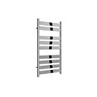 Alt Tag Template: Buy Reina Carpi Steel Chrome Designer Heated Towel Rail 950mm H x 500mm W Dual Fuel - Thermostatic by Reina for only £305.03 in Reina, Dual Fuel Thermostatic Towel Rails, Reina Heated Towel Rails at Main Website Store, Main Website. Shop Now