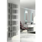 Alt Tag Template: Buy Reina Elisa Steel Chrome Designer Heated Towel Rail 1000mm H x 500mm W Dual Fuel - Thermostatic by Reina for only £323.78 in Reina, Dual Fuel Thermostatic Towel Rails, Reina Heated Towel Rails at Main Website Store, Main Website. Shop Now