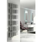Alt Tag Template: Buy Reina Elisa Steel Chrome Designer Heated Towel Rail 1550mm H x 500mm W Dual Fuel - Thermostatic by Reina for only £440.49 in Reina, Dual Fuel Thermostatic Towel Rails, Reina Heated Towel Rails at Main Website Store, Main Website. Shop Now