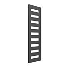 Alt Tag Template: Buy Reina Fondi Steel Anthracite Designer Towel Radiator 1790mm H x 500mm W - Central Heating by Reina for only £434.00 in Shop By Brand, Towel Rails, Reina, Designer Heated Towel Rails, Anthracite Designer Heated Towel Rails, Reina Heated Towel Rails at Main Website Store, Main Website. Shop Now