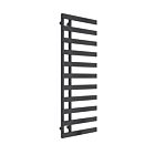 Alt Tag Template: Buy Reina Florina Steel Designer Heated Towel Rail Anthracite 1525mm H x 500mm W - Dual Fuel - Thermostatic by Reina for only £380.40 in Reina, Dual Fuel Thermostatic Towel Rails, Reina Heated Towel Rails at Main Website Store, Main Website. Shop Now