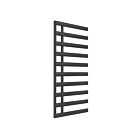 Alt Tag Template: Buy Reina Grace Steel Anthracite Designer Towel Radiator 1140mm H x 500mm W - Dual Fuel - Standard by Reina for only £248.10 in Shop By Brand, Towel Rails, Reina, Designer Heated Towel Rails, Anthracite Designer Heated Towel Rails, Reina Heated Towel Rails at Main Website Store, Main Website. Shop Now
