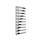Alt Tag Template: Buy Reina Grace Steel Chrome Designer Towel Radiator 1140mm H x 500mm W - Dual Fuel - Standard by Reina for only £362.84 in Towel Rails, Reina, Designer Heated Towel Rails, Chrome Designer Heated Towel Rails at Main Website Store, Main Website. Shop Now