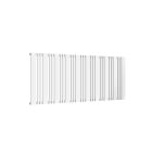 Alt Tag Template: Buy Reina Bonera Steel White Horizontal Designer Radiator 550mm H x 1284mm W Dual Fuel - Thermostatic by Reina for only £475.82 in Reina, Reina Designer Radiators, Dual Fuel Thermostatic Horizontal Radiators at Main Website Store, Main Website. Shop Now