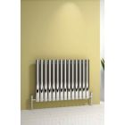 Alt Tag Template: Buy Reina Neva Steel Chrome Horizontal Designer Radiator 550mm H x 1180mm W Single Panel Dual Fuel - Standard by Reina for only £439.68 in Reina, Reina Designer Radiators, Dual Fuel Standard Horizontal Radiators at Main Website Store, Main Website. Shop Now