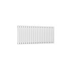 Alt Tag Template: Buy Reina Neva Steel White Horizontal Designer Radiator 550mm H x 1180mm W Single Panel Dual Fuel - Thermostatic by Reina for only £359.55 in Reina, Reina Designer Radiators, Dual Fuel Thermostatic Horizontal Radiators at Main Website Store, Main Website. Shop Now