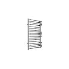 Alt Tag Template: Buy Reina Marco Steel Chrome Designer Heated Towel Rail 800mm H x 500mm W Dual Fuel - Thermostatic by Reina for only £334.41 in Reina, Dual Fuel Thermostatic Towel Rails, Reina Heated Towel Rails at Main Website Store, Main Website. Shop Now