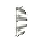 Alt Tag Template: Buy Reina Nola Steel Chrome Designer Heated Towel Rail 1400mm H x 600mm W Dual Fuel - Thermostatic by Reina for only £460.99 in Reina, Dual Fuel Thermostatic Towel Rails, Reina Heated Towel Rails at Main Website Store, Main Website. Shop Now