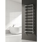 Alt Tag Template: Buy Reina Nardo Steel Chrome Designer Towel Radiator 813mm H x 450mm W - Dual Fuel - Thermostatic by Reina for only £338.66 in Shop By Brand, Towel Rails, Dual Fuel Towel Rails, Reina, Designer Heated Towel Rails, Dual Fuel Thermostatic Towel Rails, Chrome Designer Heated Towel Rails, Reina Heated Towel Rails at Main Website Store, Main Website. Shop Now