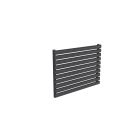 Alt Tag Template: Buy Reina Nevah Steel Anthracite Single Panel Horizontal Designer Radiator 590mm H x 800mm W - Dual Fuel - Thermostatic by Reina for only £270.33 in Reina, Reina Designer Radiators, Dual Fuel Thermostatic Horizontal Radiators at Main Website Store, Main Website. Shop Now