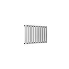 Alt Tag Template: Buy Reina Pienza Steel Chrome Horizontal Designer Radiator 550mm H x 825mm W Dual Fuel - Thermostatic by Reina for only £426.40 in Shop By Brand, Radiators, Dual Fuel Radiators, Reina, Dual Fuel Thermostatic Radiators, Dual Fuel Thermostatic Horizontal Radiators at Main Website Store, Main Website. Shop Now