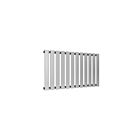 Alt Tag Template: Buy Reina Pienza Steel Chrome Horizontal Designer Radiator 550mm H x 995mm W Dual Fuel - Thermostatic by Reina for only £456.05 in Shop By Brand, Radiators, Dual Fuel Radiators, Reina, Dual Fuel Thermostatic Radiators, Dual Fuel Thermostatic Horizontal Radiators at Main Website Store, Main Website. Shop Now